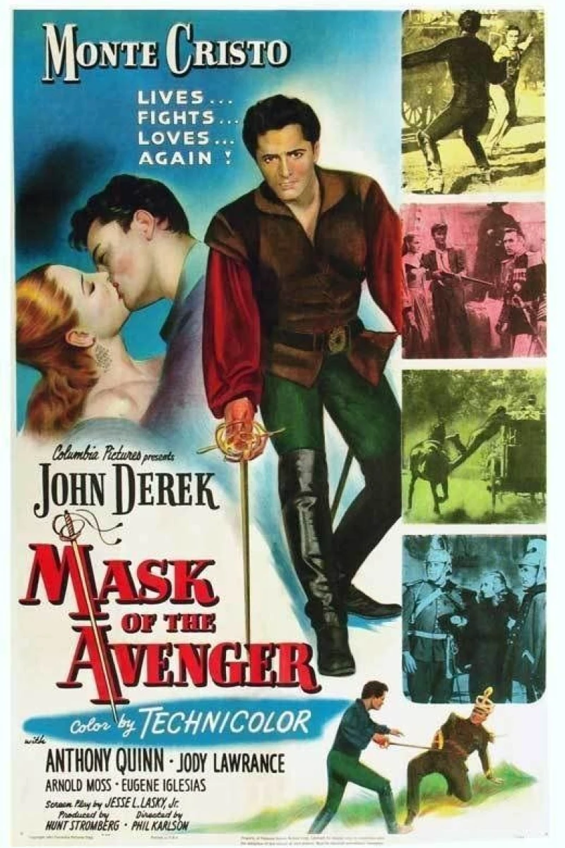 Mask of the Avenger Plakat