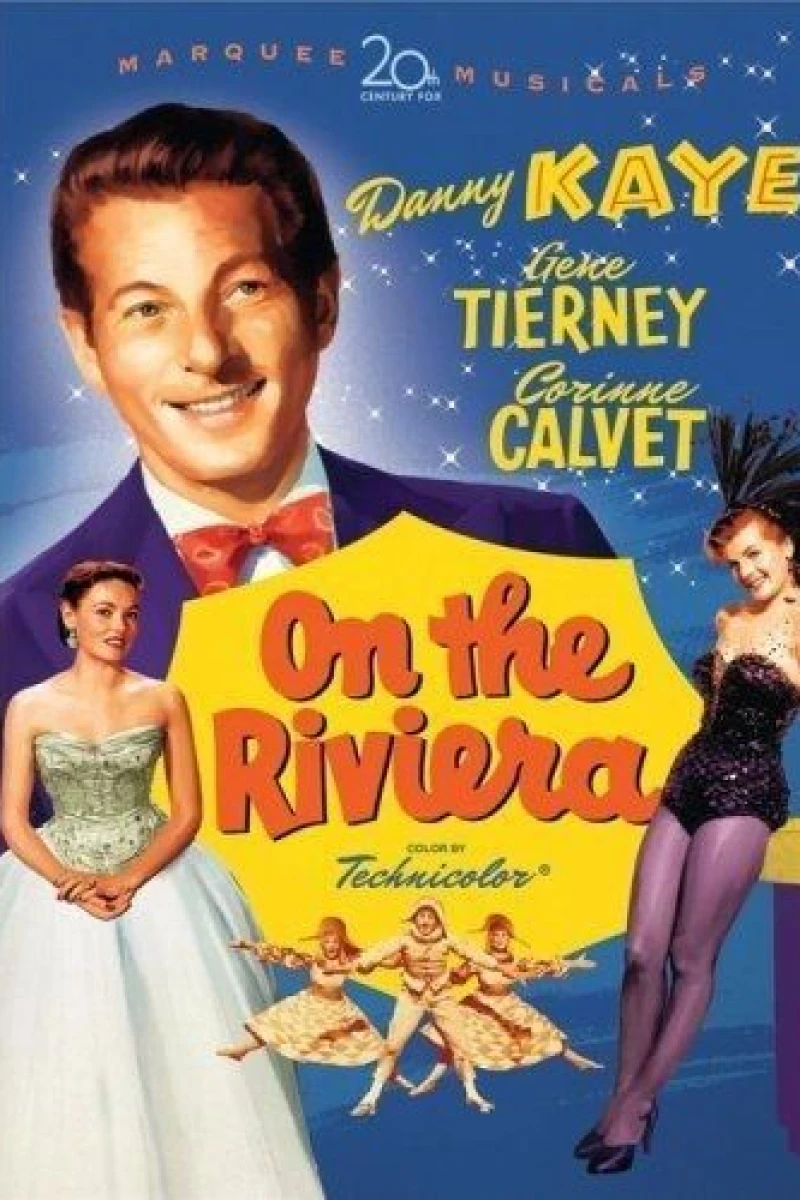 On the Riviera Plakat