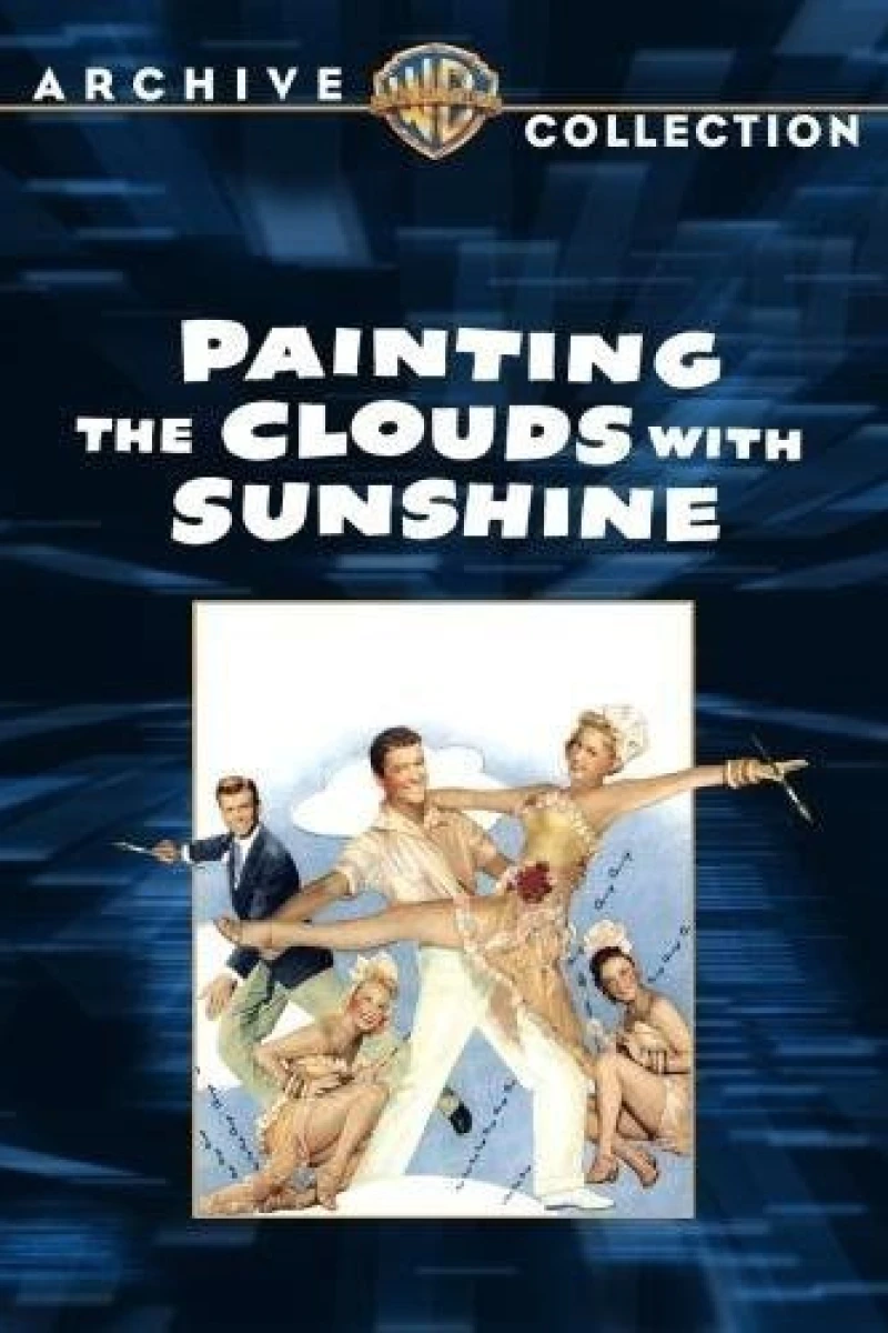 Painting the Clouds with Sunshine Plakat