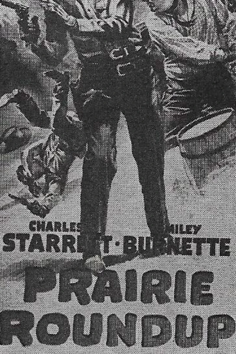 Prairie Roundup Plakat