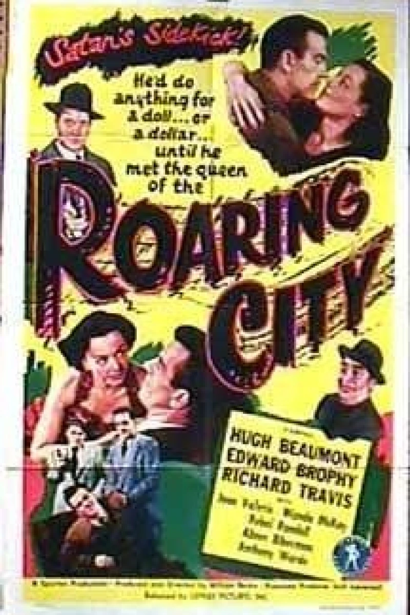 Roaring City Plakat