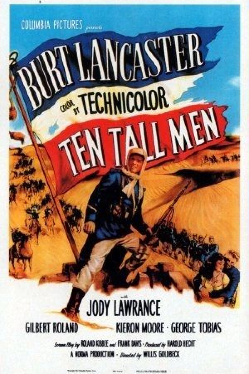 Ten Tall Men Plakat