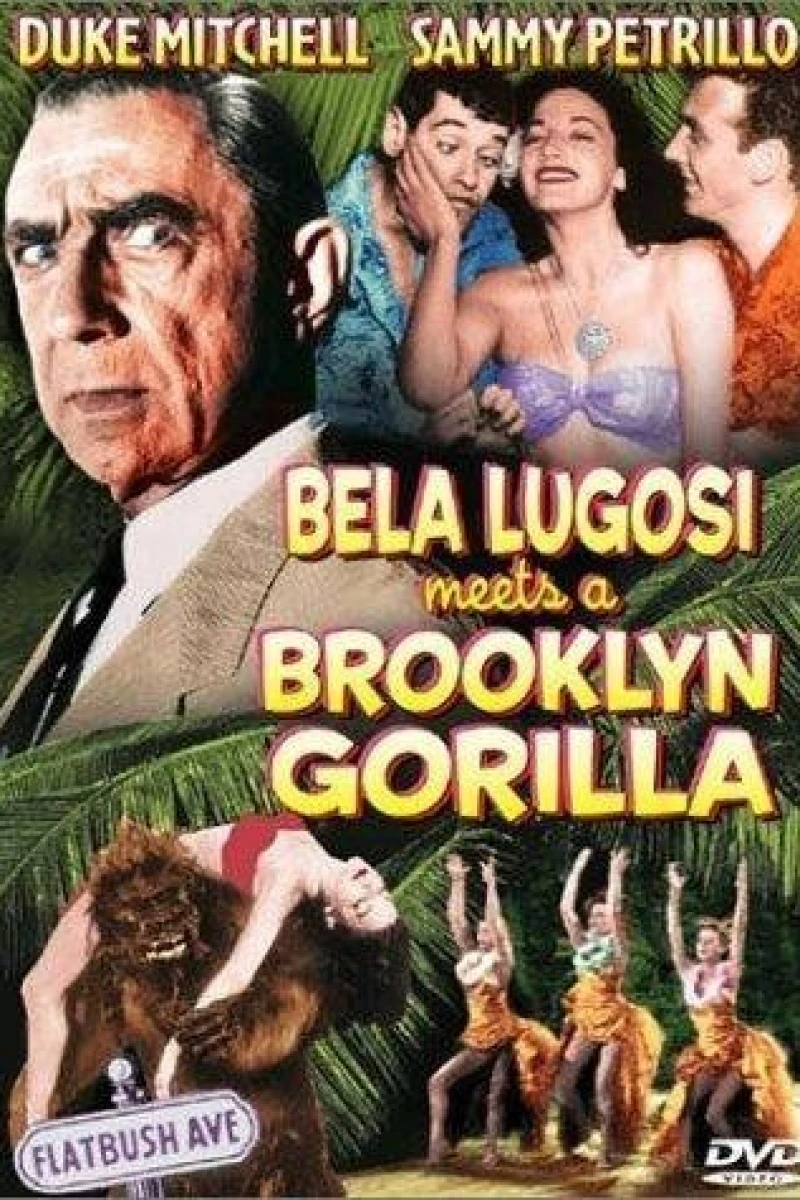 Bela Lugosi Meets a Brooklyn Gorilla Plakat