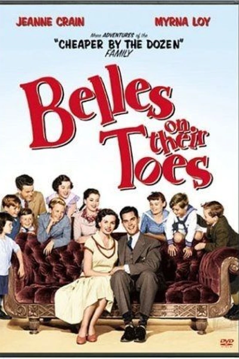 Belles on Their Toes Plakat