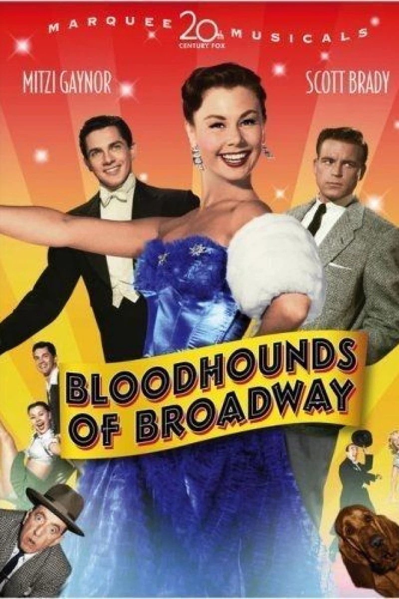 Bloodhounds of Broadway Plakat