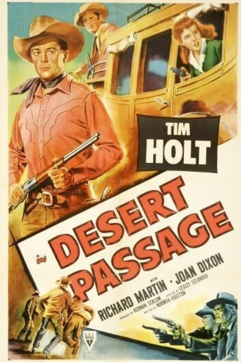 Desert Passage Plakat