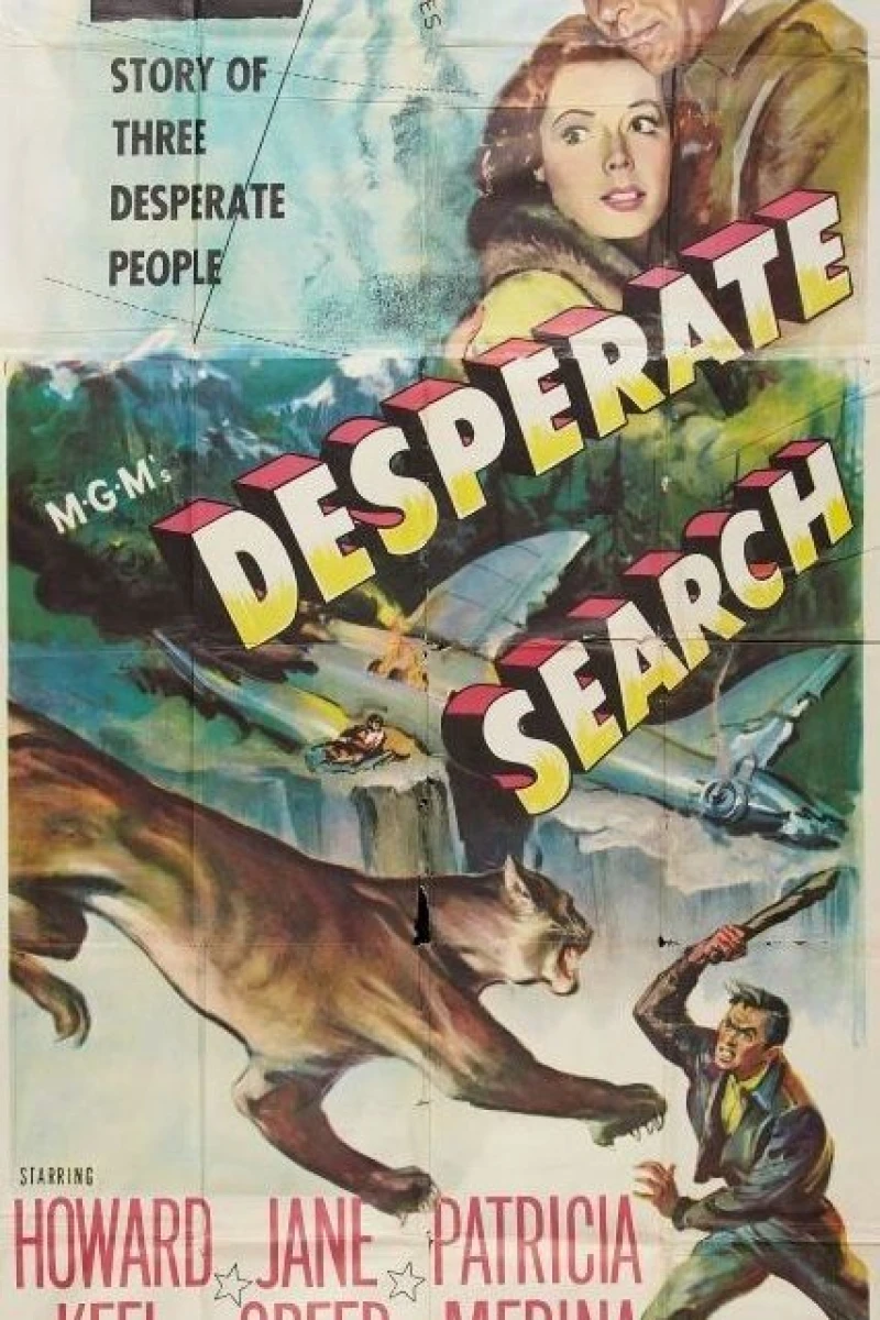 Desperate Search Plakat