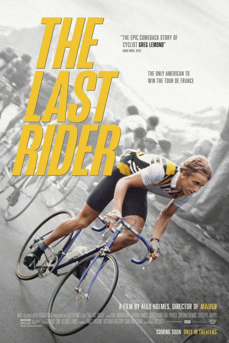 The Last Rider Plakat