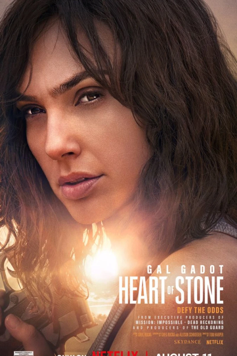 Heart of Stone Plakat