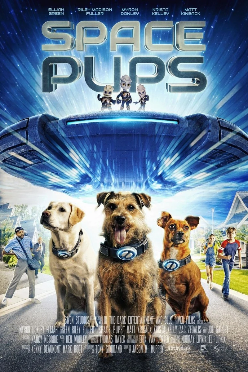 Space Pups Plakat