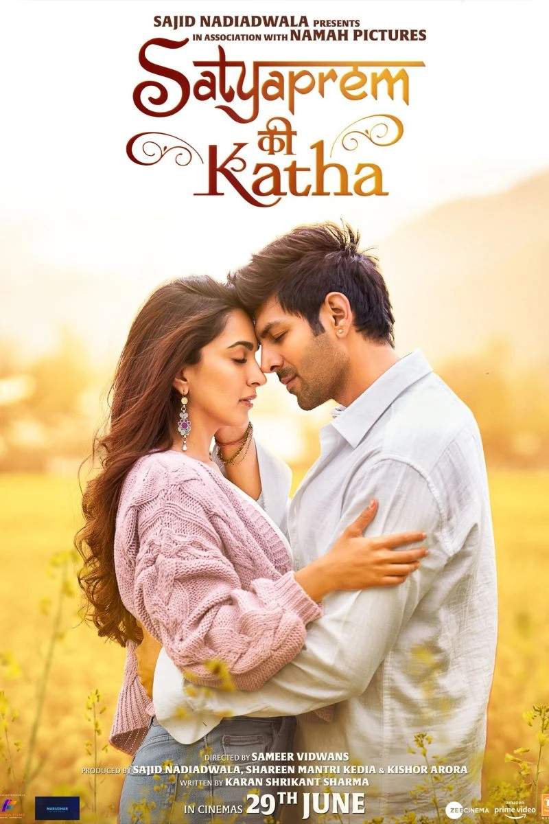 Satyaprem Ki Katha Plakat