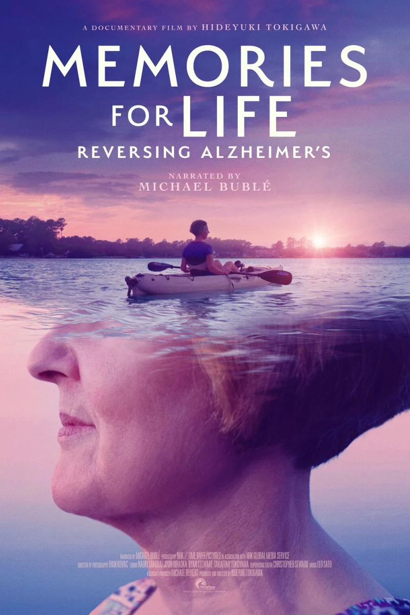 Memories for Life - Reversing Alzheimer's Plakat