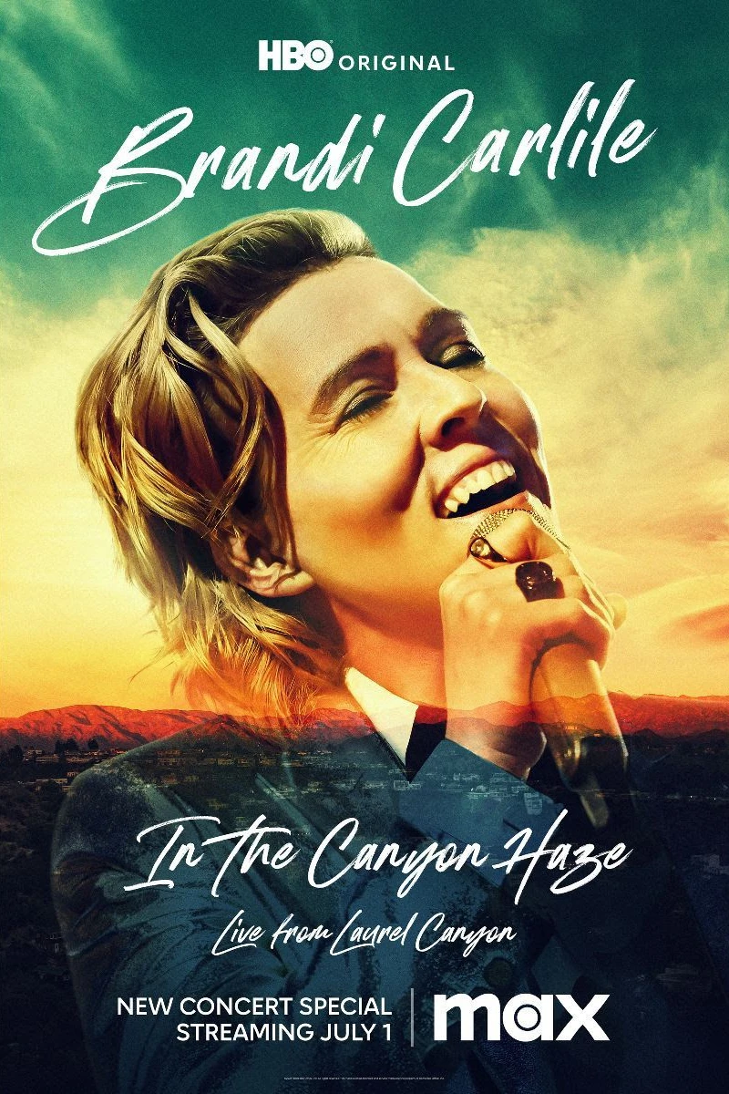 Brandi Carlile: In the Canyon Haze Live Plakat