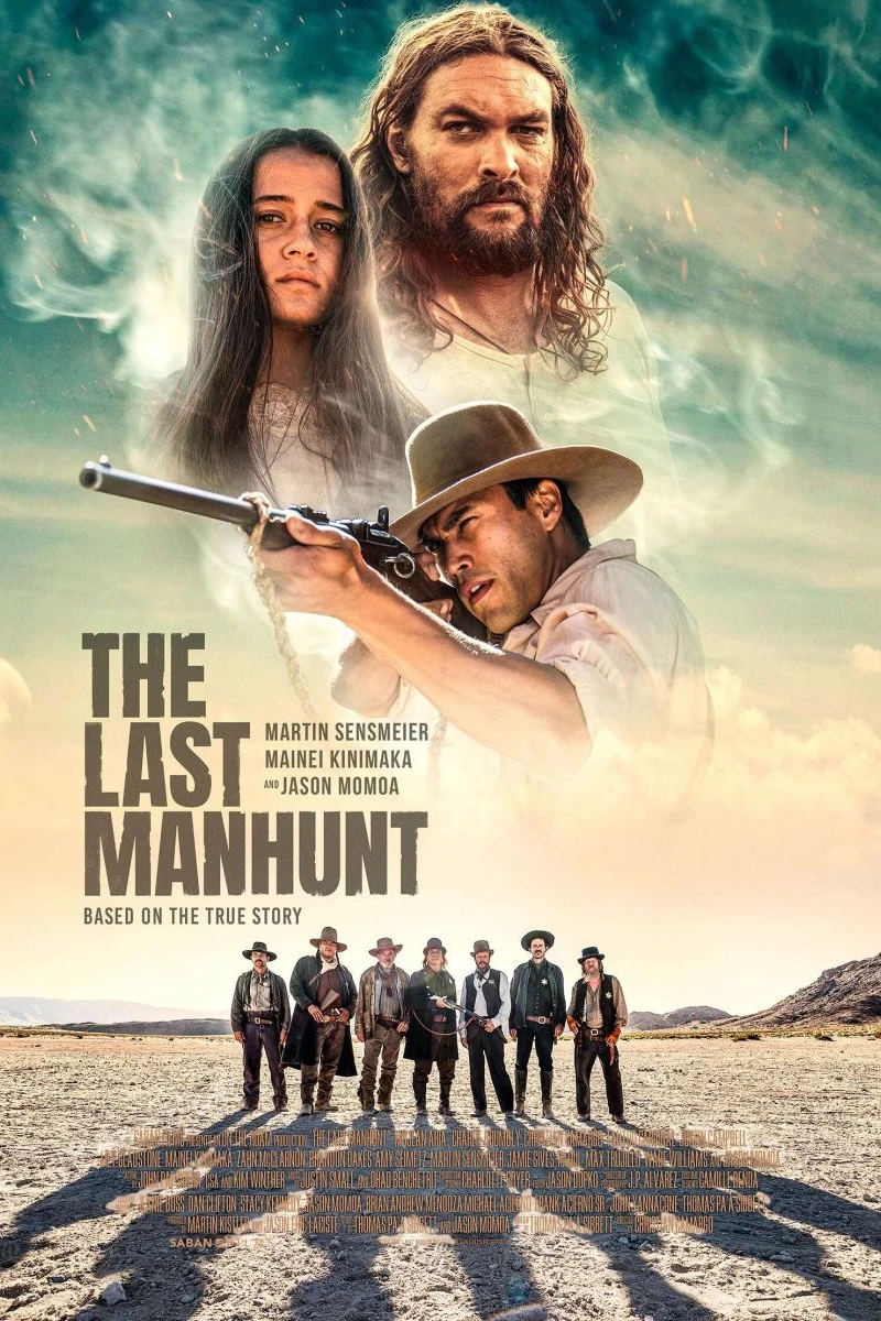 The Last Manhunt Plakat