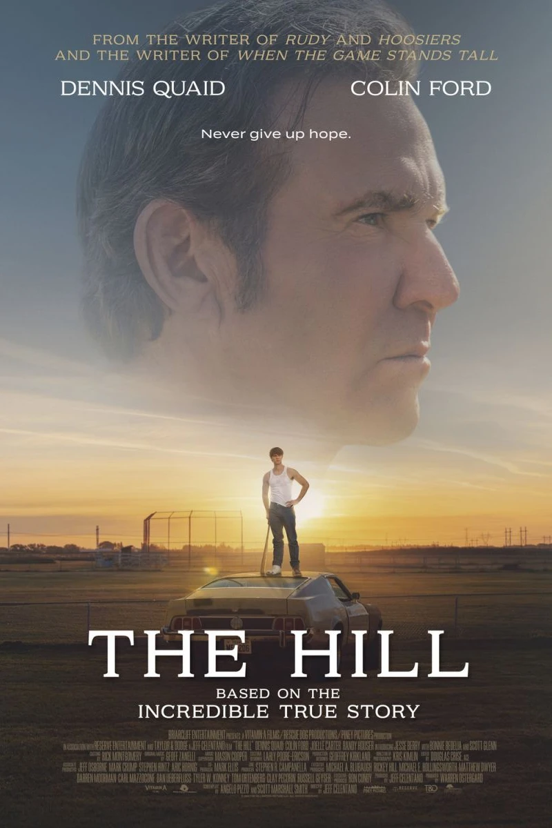 The Hill Plakat