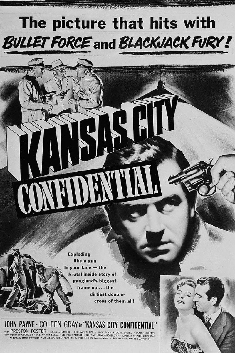 Kansas City Confidential Plakat