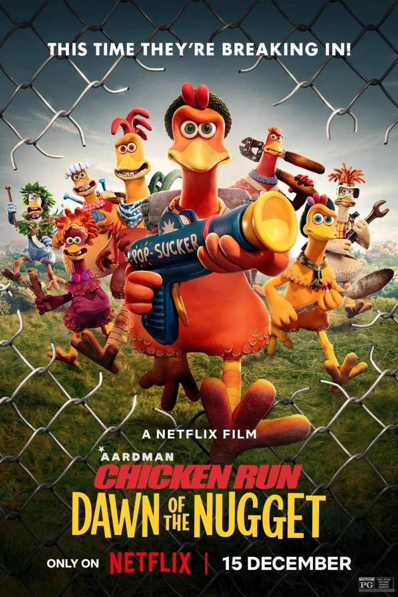 Chicken Run: Dawn of the Nugget Plakat