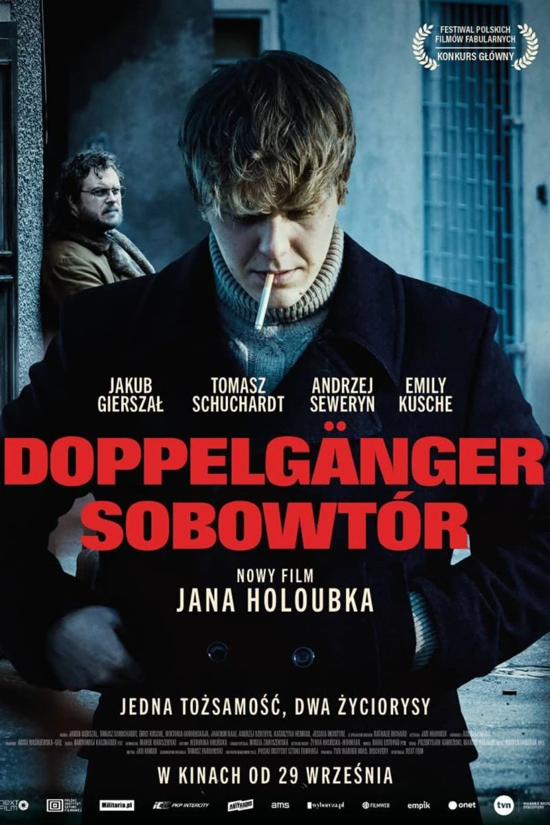 Doppelgänger. Sobowtór Plakat