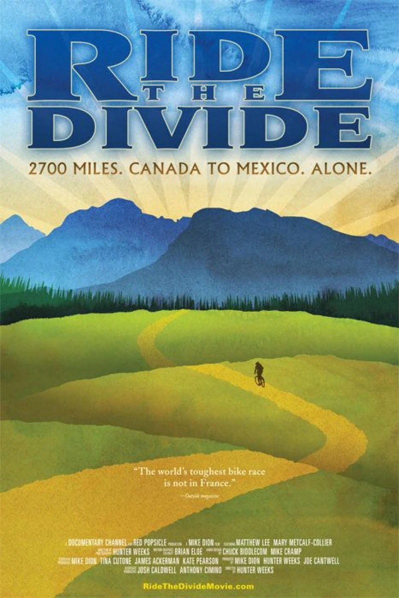 Ride the Divide Plakat