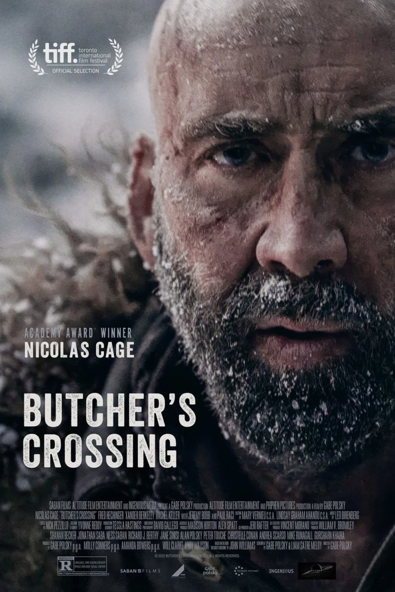 Butcher's Crossing Plakat