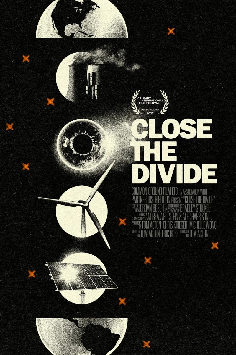 Close the Divide Plakat