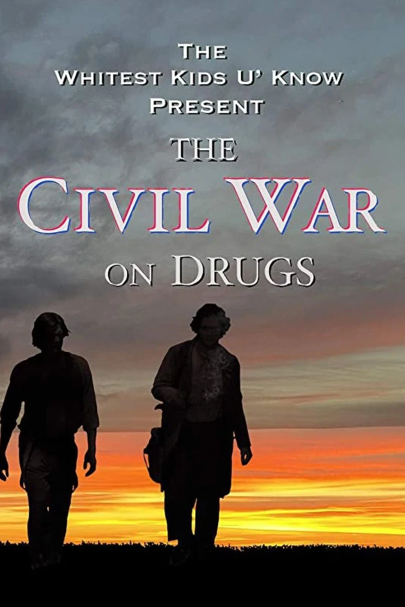 The Civil War on Drugs Plakat