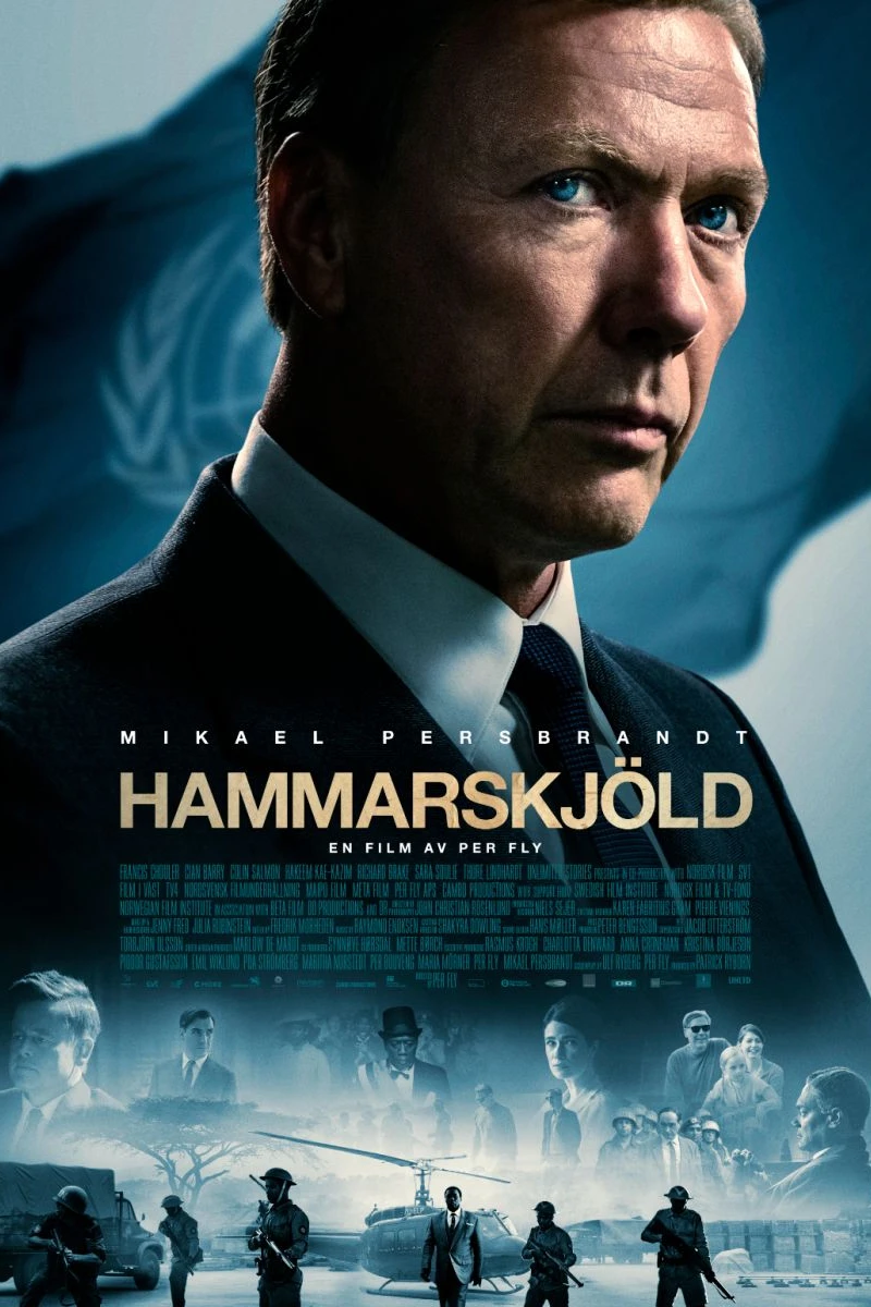 Hammarskjöld Plakat