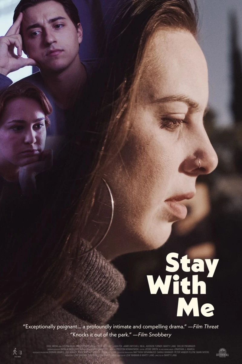 Stay with Me Plakat