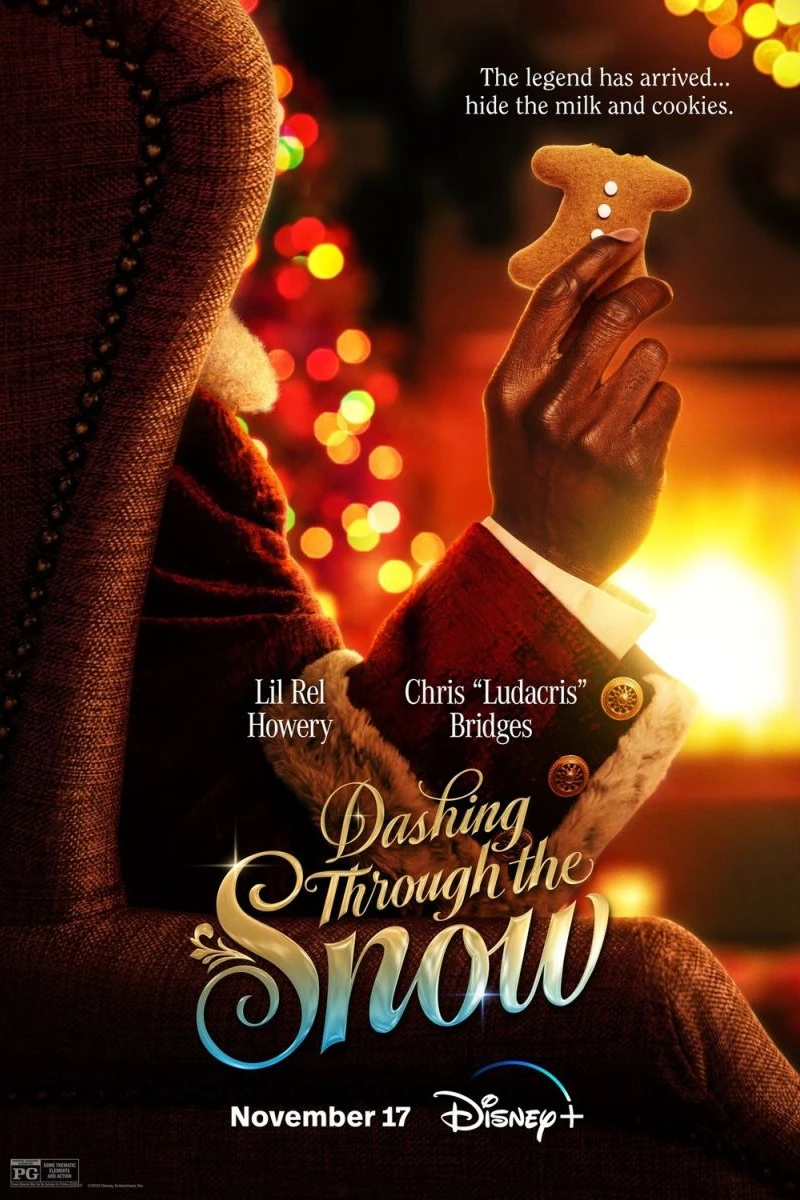 Dashing Through the Snow Plakat