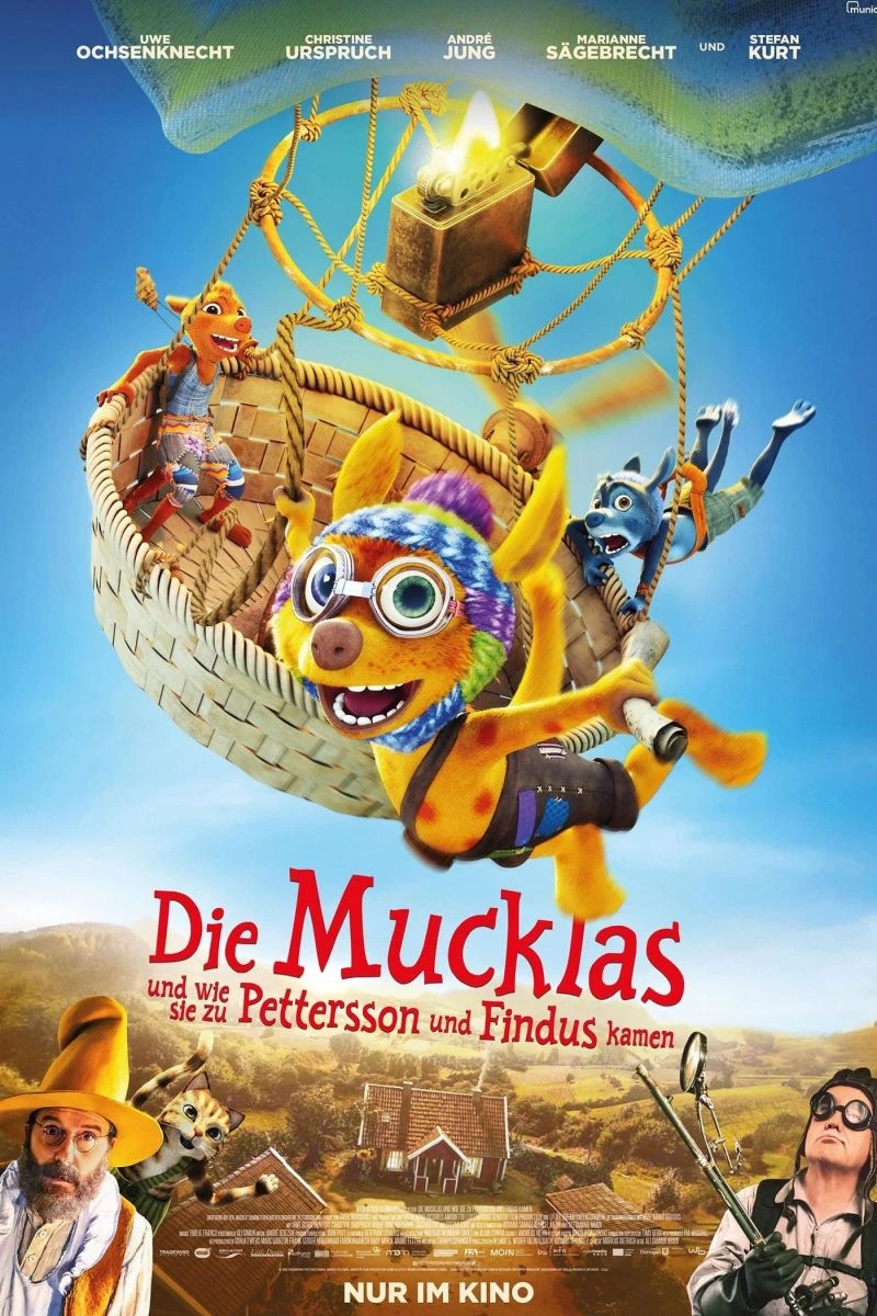 Die Mucklas und wie sie zu Pettersson und Findus kamen Plakat