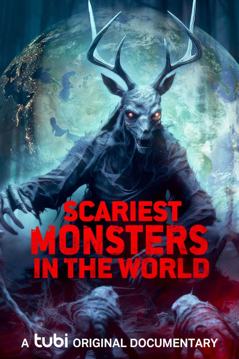 Scariest Monsters in the World Plakat