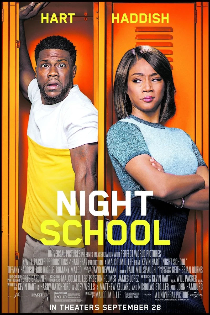 Night School Plakat