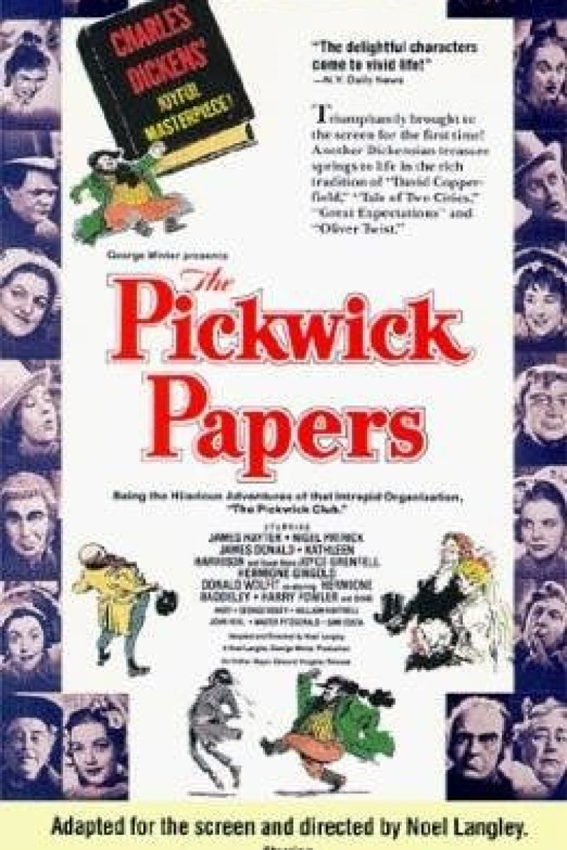 The Pickwick Papers Plakat