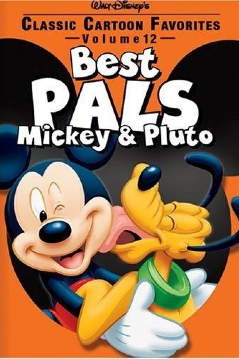 Pluto's Party Plakat