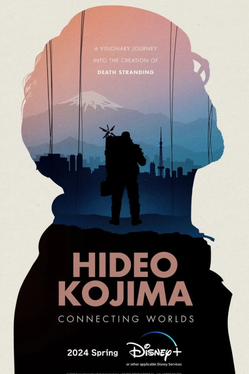 Hideo Kojima: Connecting Worlds Plakat