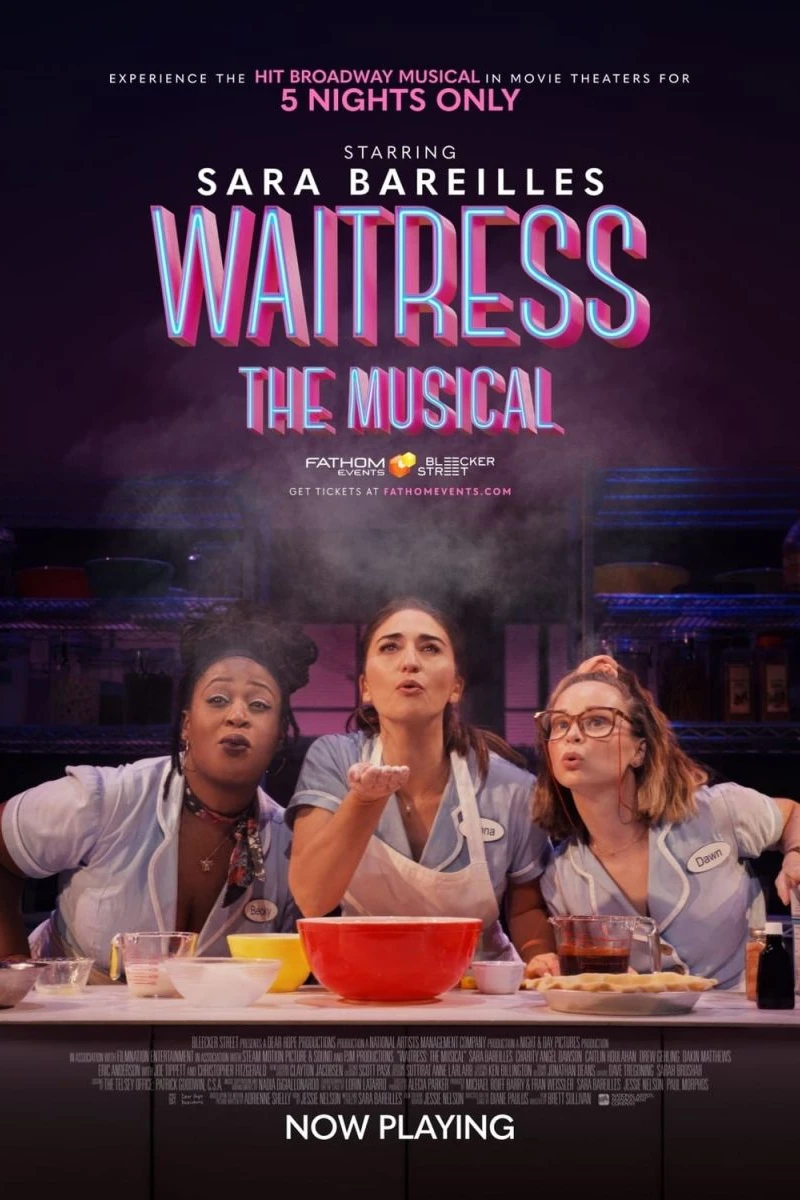 Waitress: The Musical Plakat