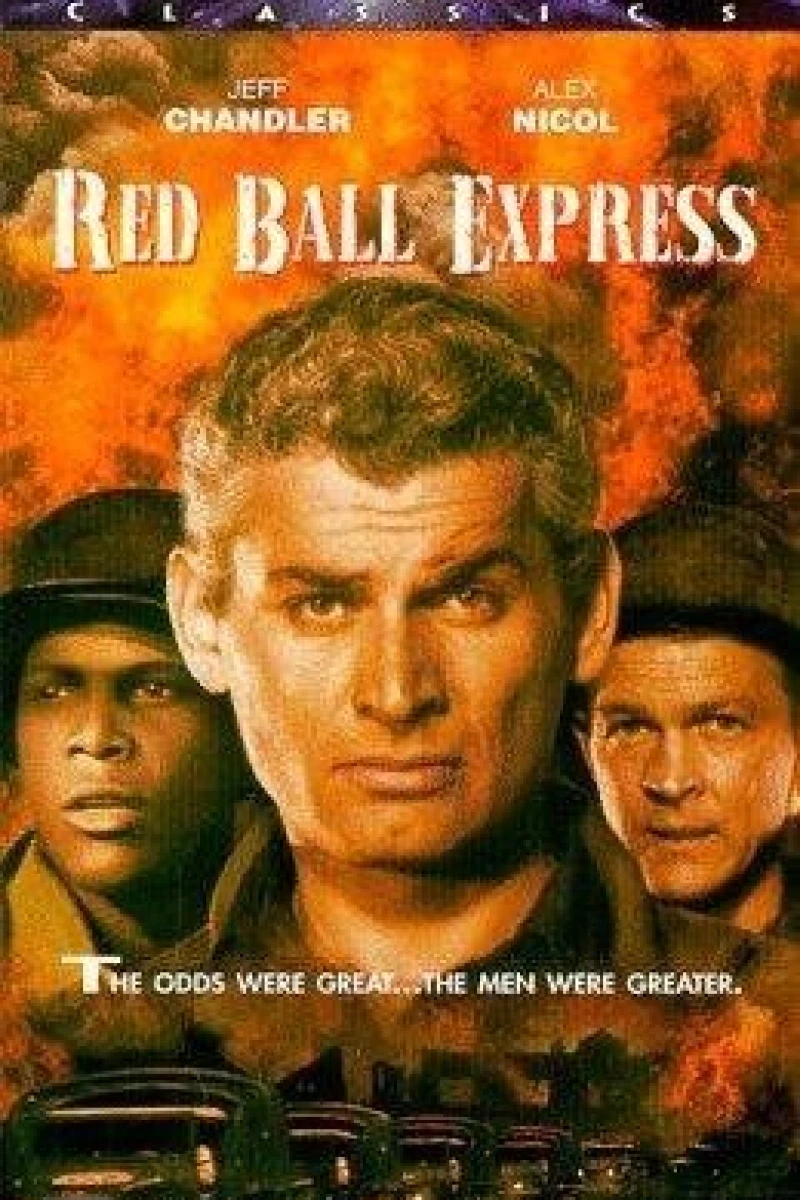 Red Ball Express Plakat