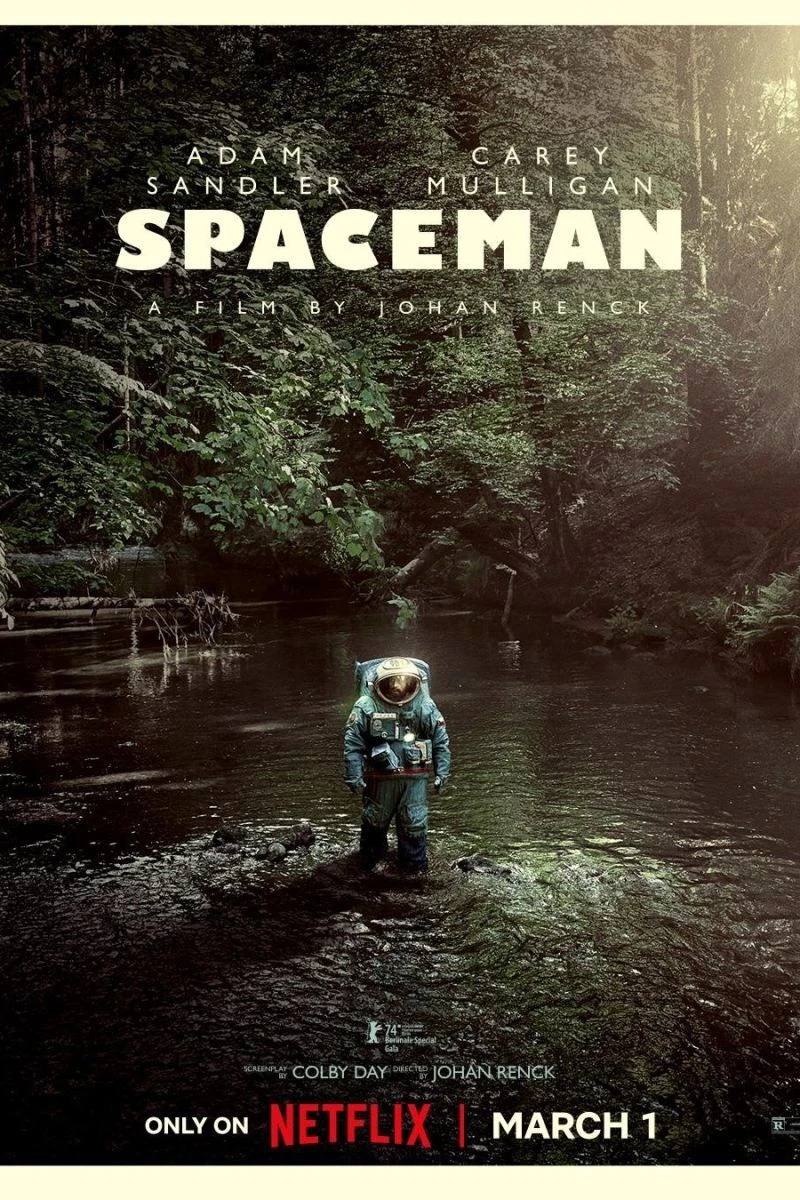 Spaceman Plakat