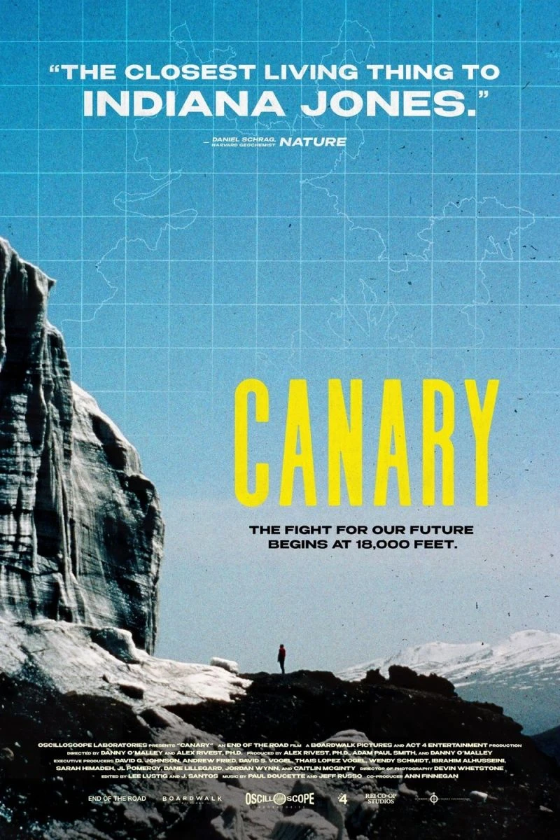 Canary Plakat