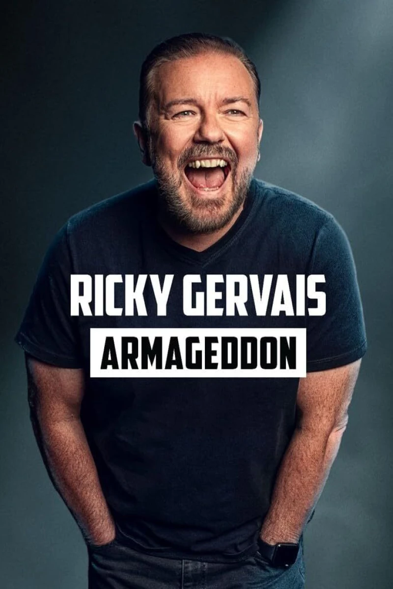 Ricky Gervais: Armageddon Plakat