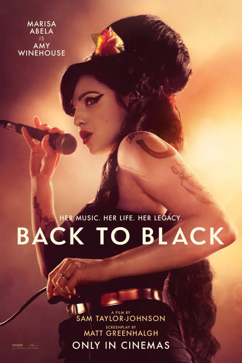 Back to Black Plakat