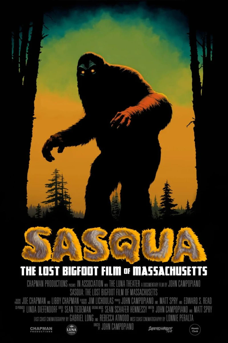 Sasqua: The Lost Bigfoot Film of Massachusetts Plakat