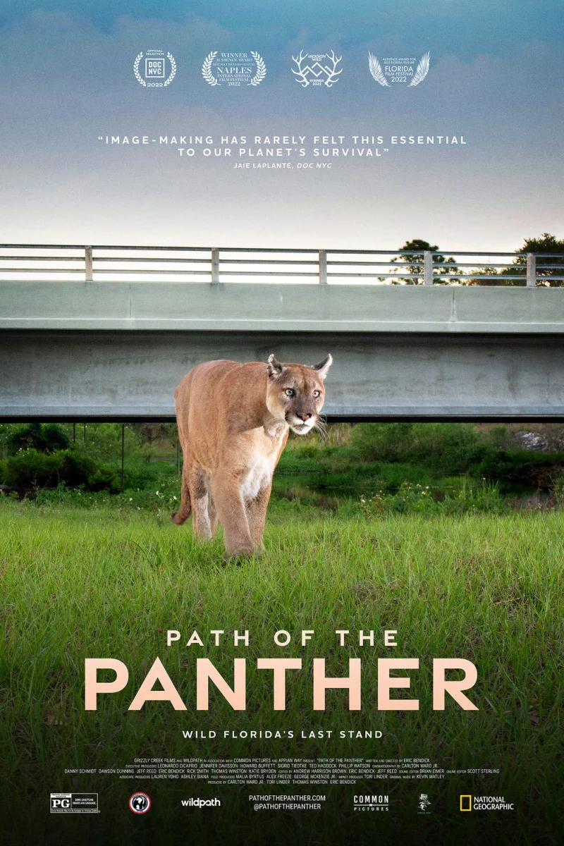 Path of the Panther Plakat