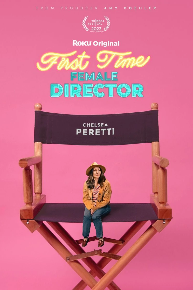 First Time Female Director Plakat