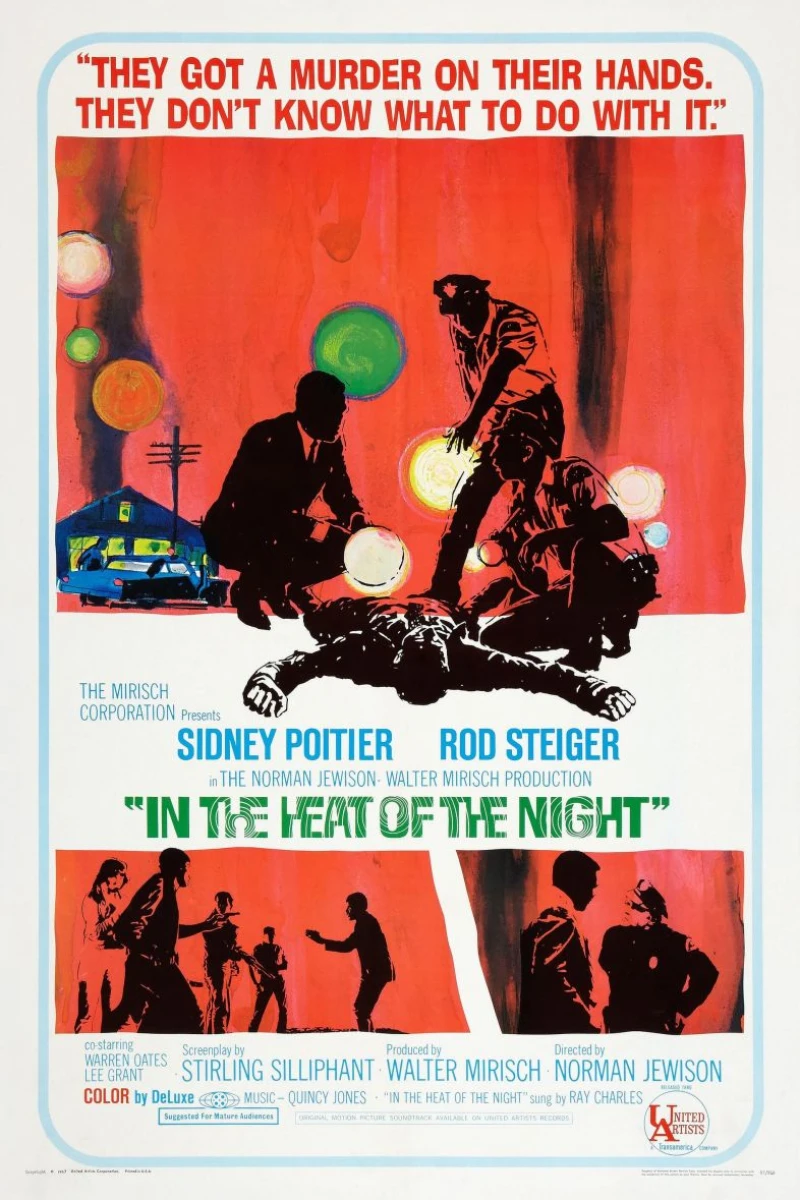 In the Heat of the Night Plakat