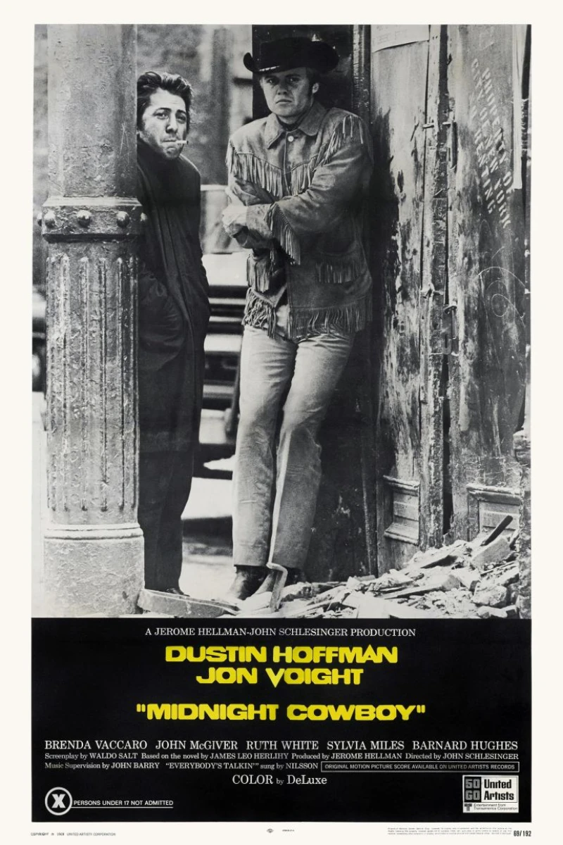 Midnight Cowboy Plakat