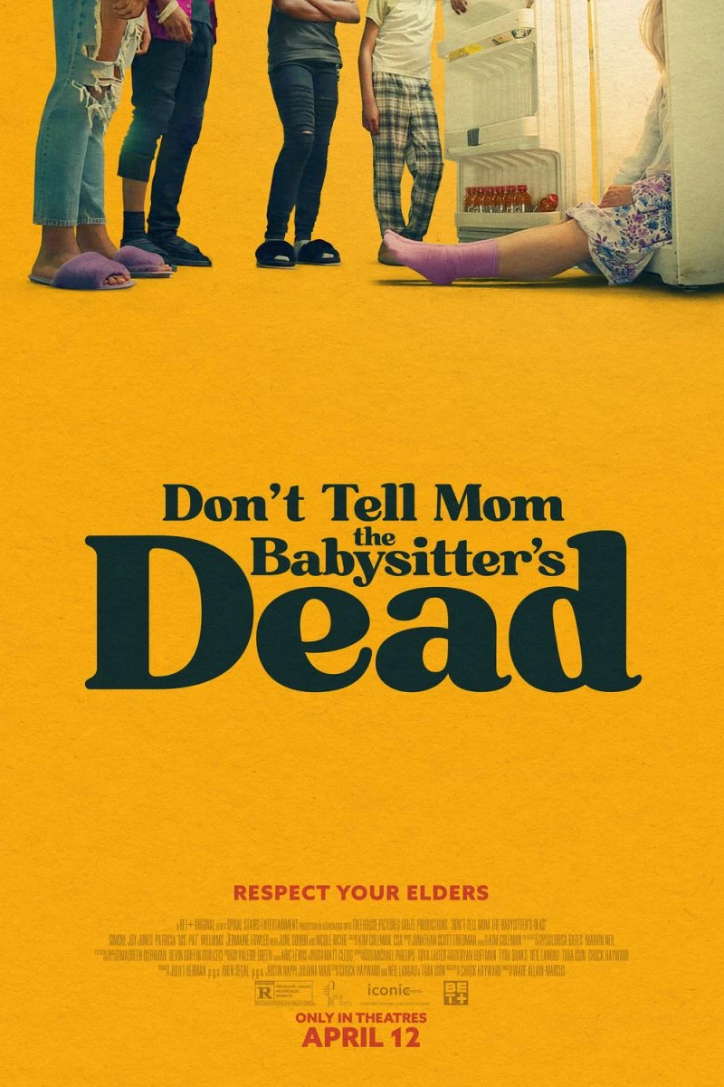 Don't Tell Mom the Babysitter's Dead Plakat