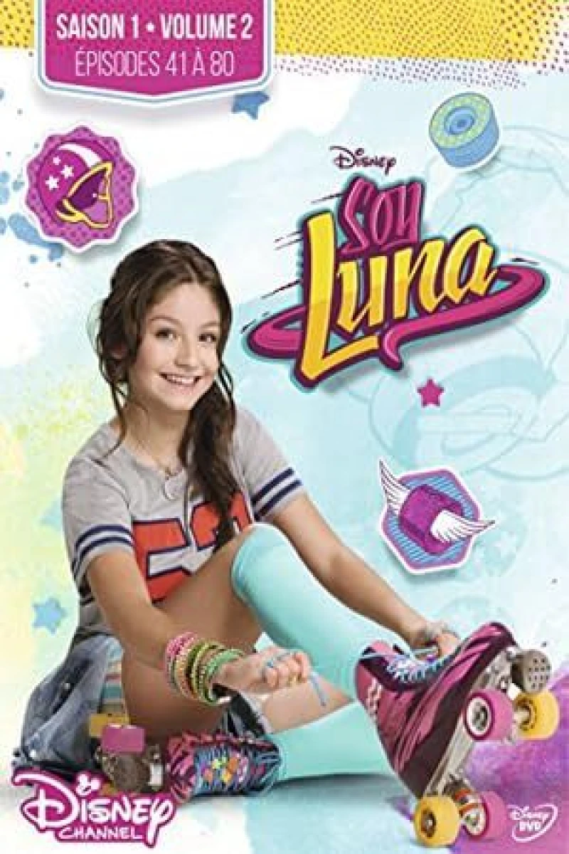 Soy Luna Plakat