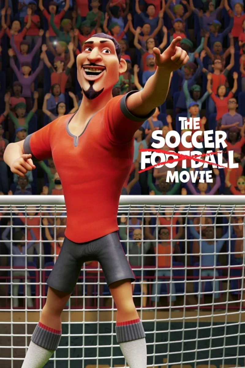 The Soccer Football Movie Plakat