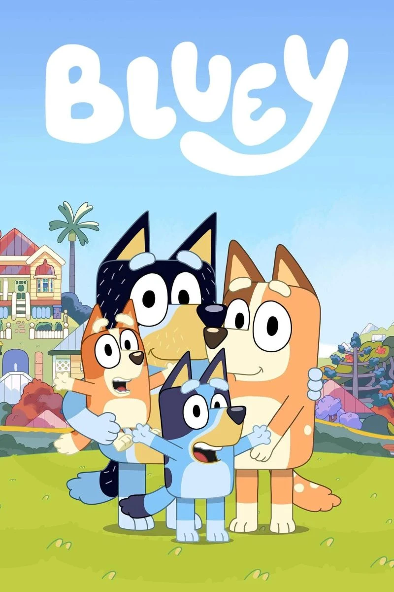 Bluey Plakat